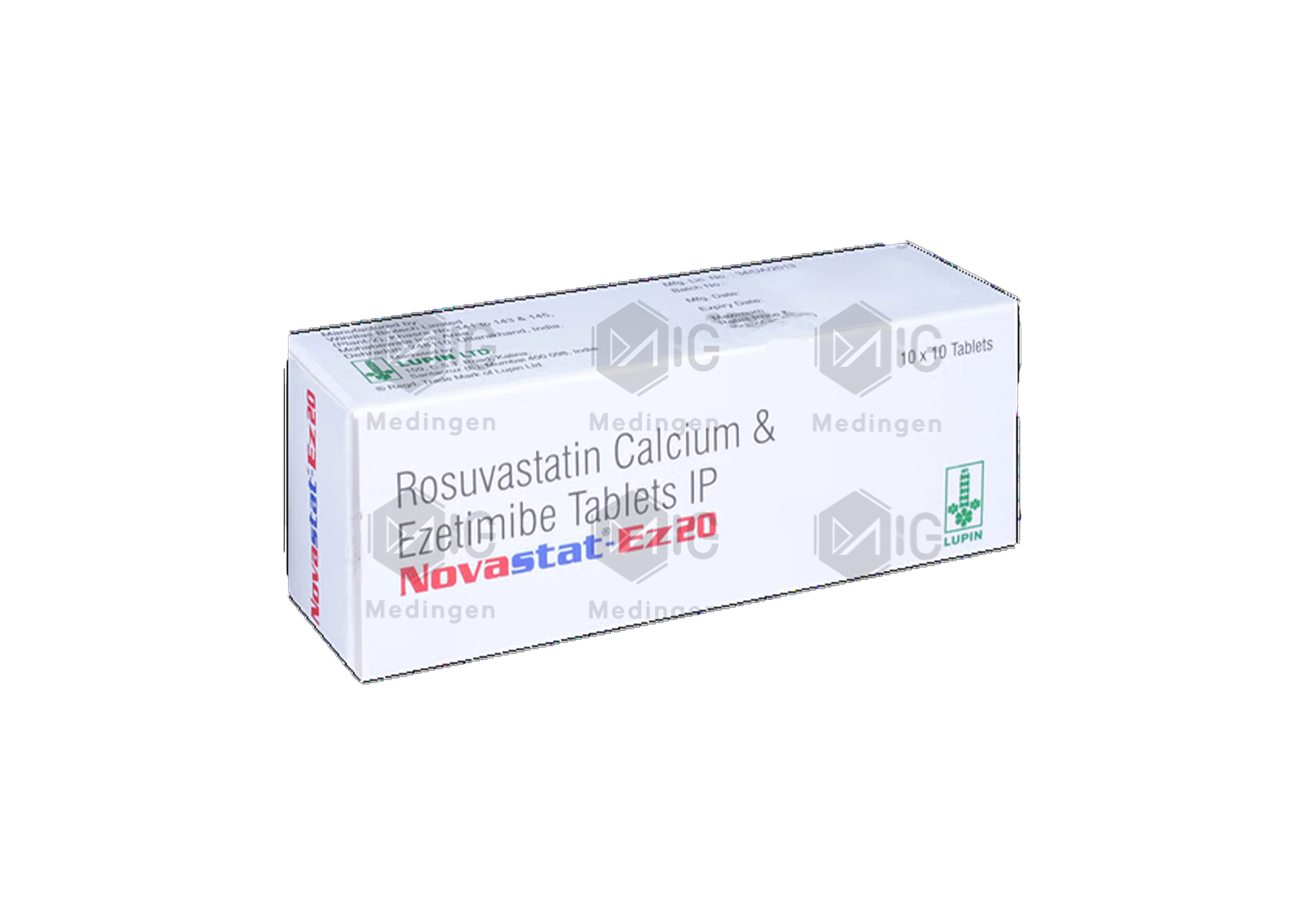 NOVASTAT EZ 20